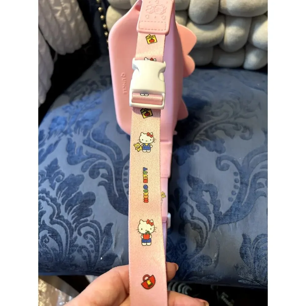 Hello Kitty Neoprene Pink Belt Bag
